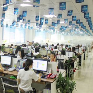 春水堂视频入口的办公区域